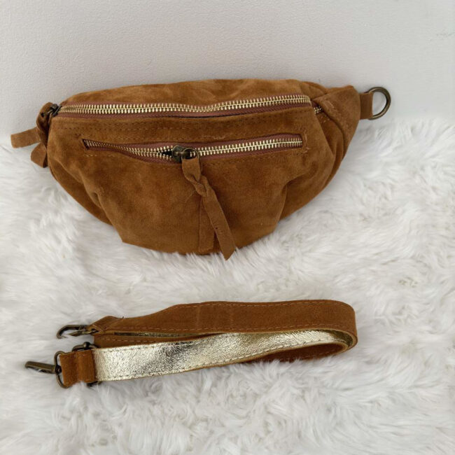 Sac Banane LYA Marron – Image 2