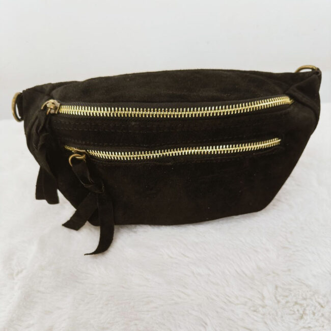 Sac Banane LYA Noir – Image 2