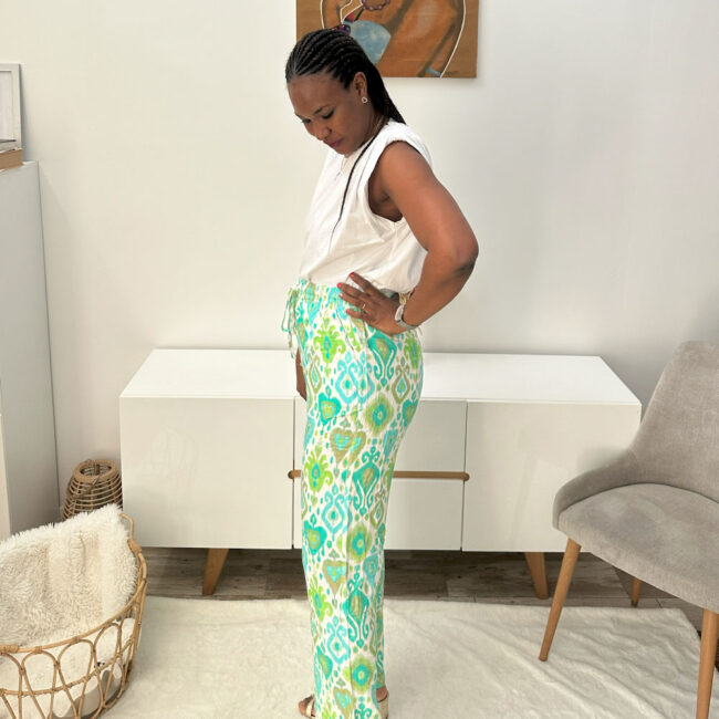 Pantalon Lilou Vert – Image 5